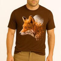 Cool Red Fox Tree Performance Shirt