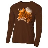 Cool Red Fox Tree Cooling Performance Long Sleeve Crew