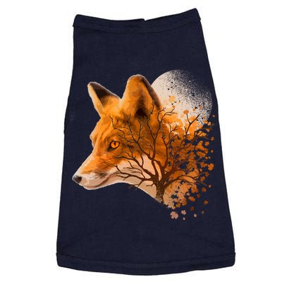 Cool Red Fox Tree Doggie Tank