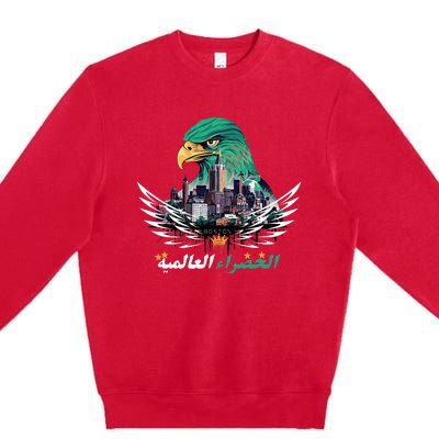 Casablanca Rajawi Fusion Beats In Boston Premium Crewneck Sweatshirt