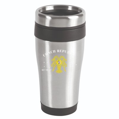 Conch Republic Flag Lobster Florida Keys Lobster Season 16oz Travel Tumbler