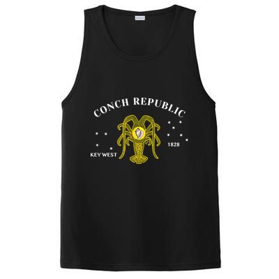 Conch Republic Flag Lobster Florida Keys Lobster Season PosiCharge Competitor Tank