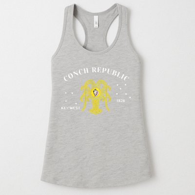 Conch Republic Flag Lobster Florida Keys Lobster Season Womens Tank Top