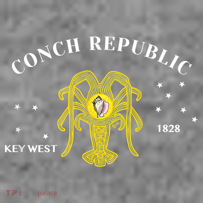 Conch Republic Flag Lobster Florida Keys Lobster Season Baby Bodysuit