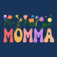 Cute Retro Floral Momma Cooling Performance Crew T-Shirt