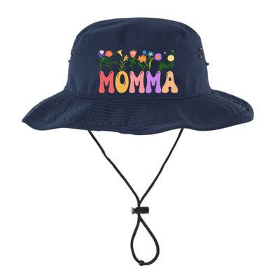 Cute Retro Floral Momma Bucket Hat