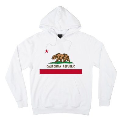 California Republic Flag Patriotic State Travel Usa Hoodie