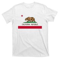 California Republic Flag Patriotic State Travel Usa T-Shirt