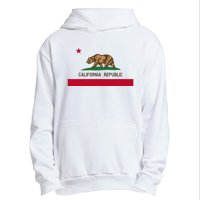 California Republic Flag Patriotic State Travel Usa Urban Pullover Hoodie