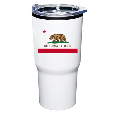 California Republic Flag Patriotic State Travel Usa Tumbler