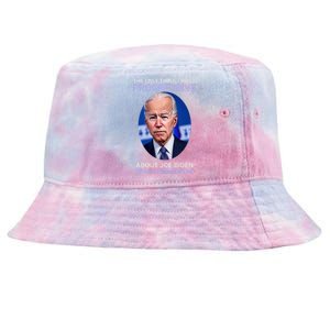 Conservative Republican Funny Anti Joe Biden Tie-Dyed Bucket Hat