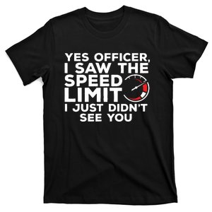 Cool Racer For Men Women Muscle Car Lovers Speed Drag Racing T-Shirt