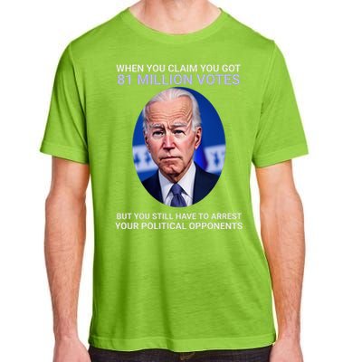 Conservative Republican Funny Anti Joe Biden Adult ChromaSoft Performance T-Shirt