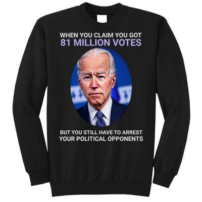 Conservative Republican Funny Anti Joe Biden Sweatshirt