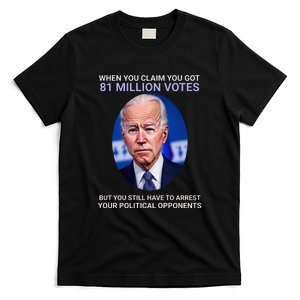 Conservative Republican Funny Anti Joe Biden T-Shirt