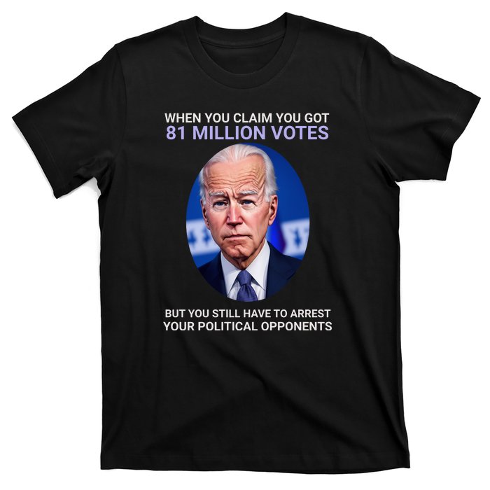 Conservative Republican Funny Anti Joe Biden T-Shirt