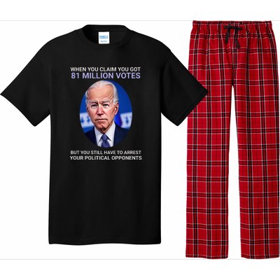 Conservative Republican Funny Anti Joe Biden Pajama Set