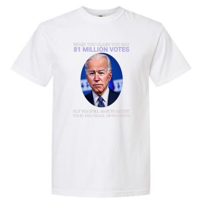 Conservative Republican Funny Anti Joe Biden Garment-Dyed Heavyweight T-Shirt