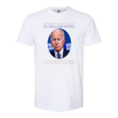 Conservative Republican Funny Anti Joe Biden Softstyle® CVC T-Shirt