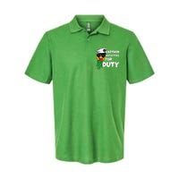 Captain Reporting For Duty Pineapple Swinger Softstyle Adult Sport Polo