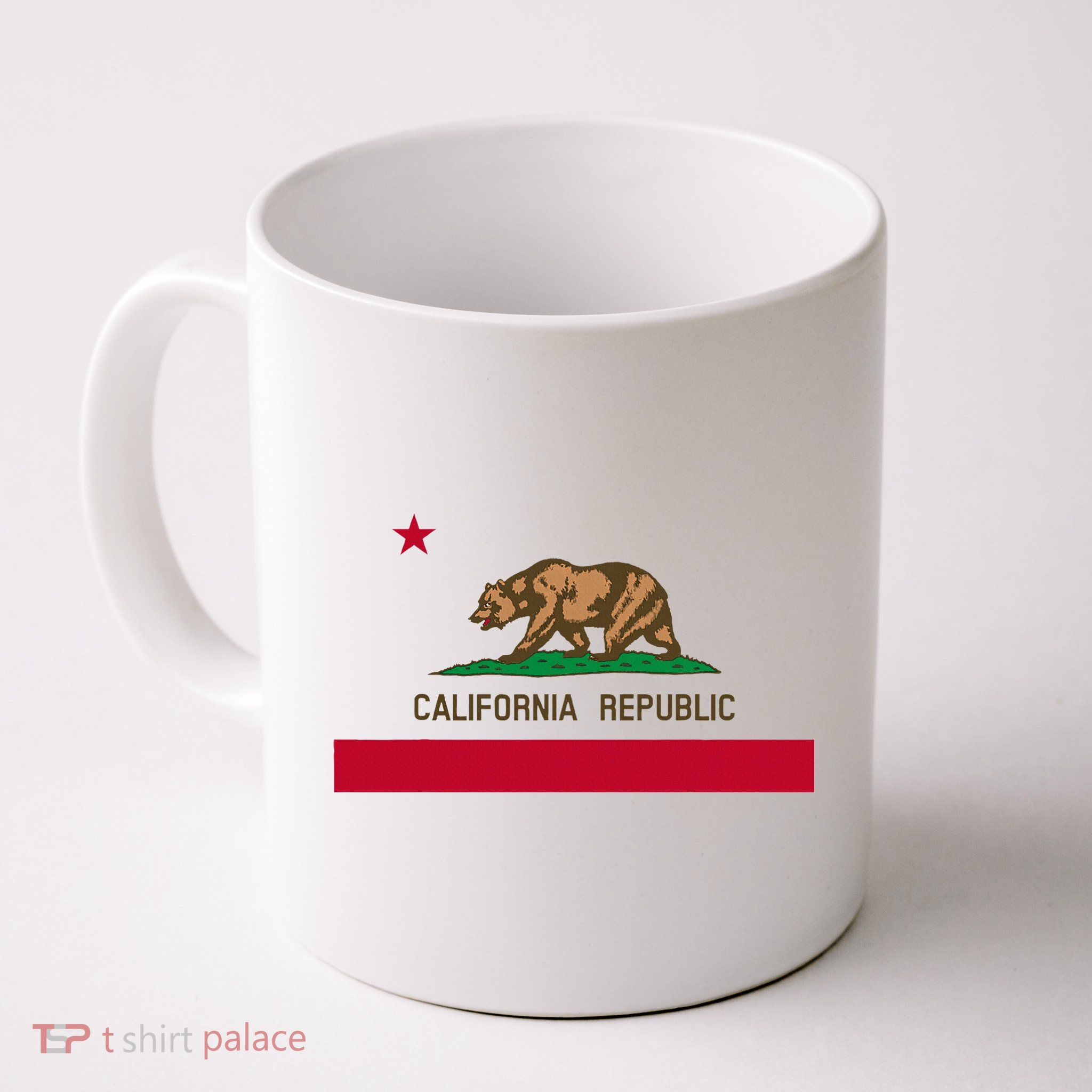 California Republic Flag Patriotic State Travel Usa Mug