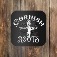 Cornish Roots Family History Tree Flag Of Cornwall Coaster