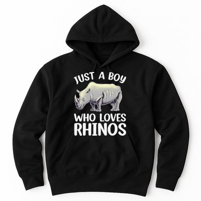 Cool Rhino For Rhinoceros Chubby Unicorn Zoo Hoodie