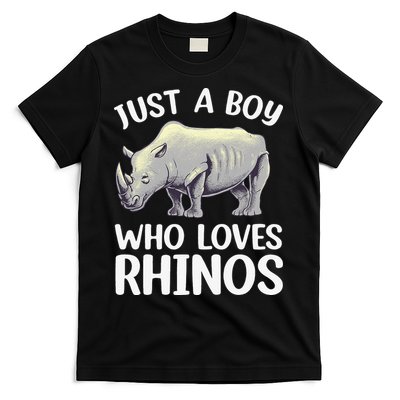 Cool Rhino For Rhinoceros Chubby Unicorn Zoo T-Shirt