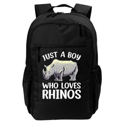 Cool Rhino For Rhinoceros Chubby Unicorn Zoo Backpack