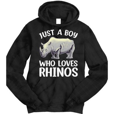 Cool Rhino For Rhinoceros Chubby Unicorn Zoo Tie Dye Hoodie