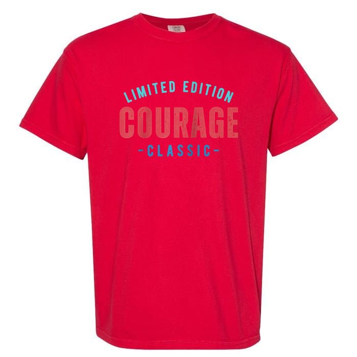 COURAGE Retro Faded Raglan Baseball Garment-Dyed Heavyweight T-Shirt