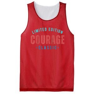 COURAGE Retro Faded Raglan Baseball Mesh Reversible Basketball Jersey Tank