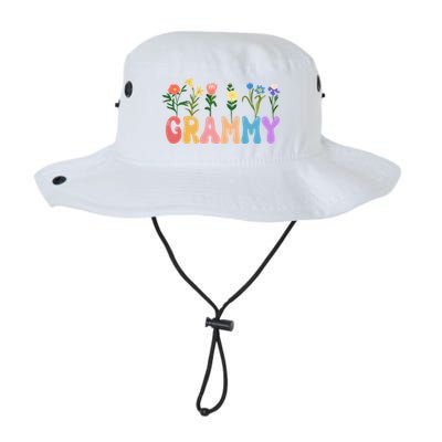 Cute Retro Floral Grammy Bucket Hat