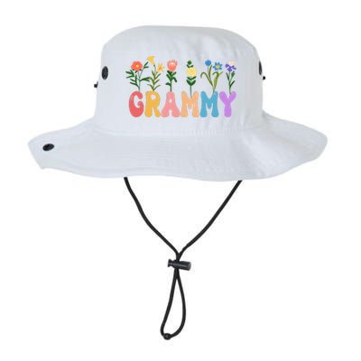 Cute Retro Floral Grammy Legacy Cool Fit Booney Bucket Hat