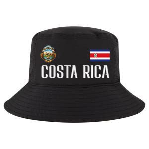 Costa Rica Flag Football Soccer Fan Cool Comfort Performance Bucket Hat