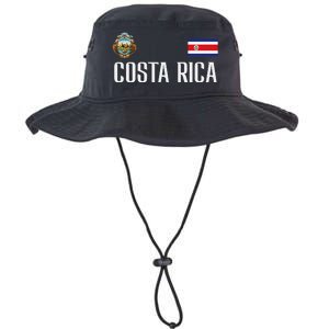 Costa Rica Flag Football Soccer Fan Legacy Cool Fit Booney Bucket Hat