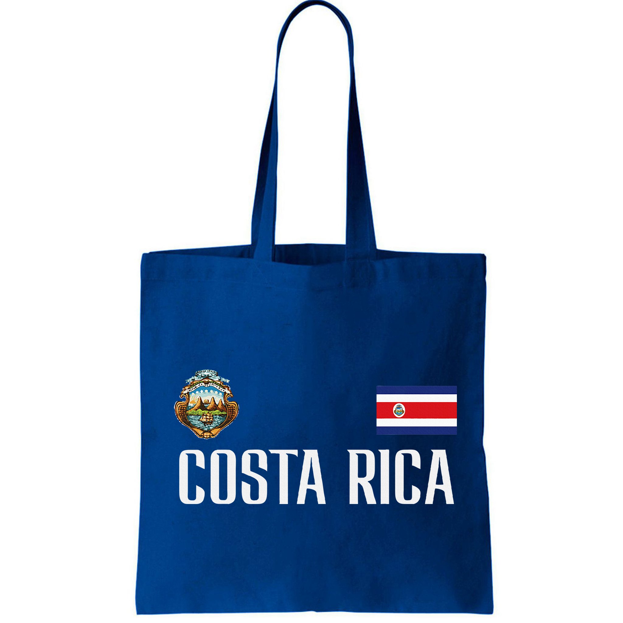 Costa Rica Flag Football Soccer Fan Bag