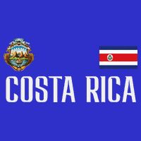 Costa Rica Flag Football Soccer Fan Womens Tank Top