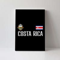 Costa Rica Flag Football Soccer Fan Women Canvas