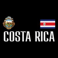 Costa Rica Flag Football Soccer Fan Women Baby Bodysuit