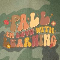 Cute Retro Fall In Love With Learning Legacy Tie Dye Trucker Hat