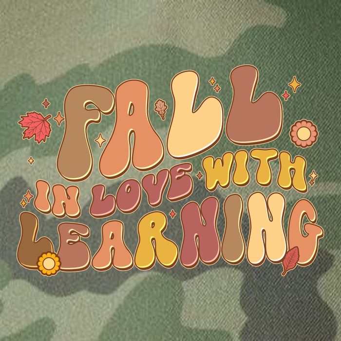 Cute Retro Fall In Love With Learning Legacy Tie Dye Trucker Hat