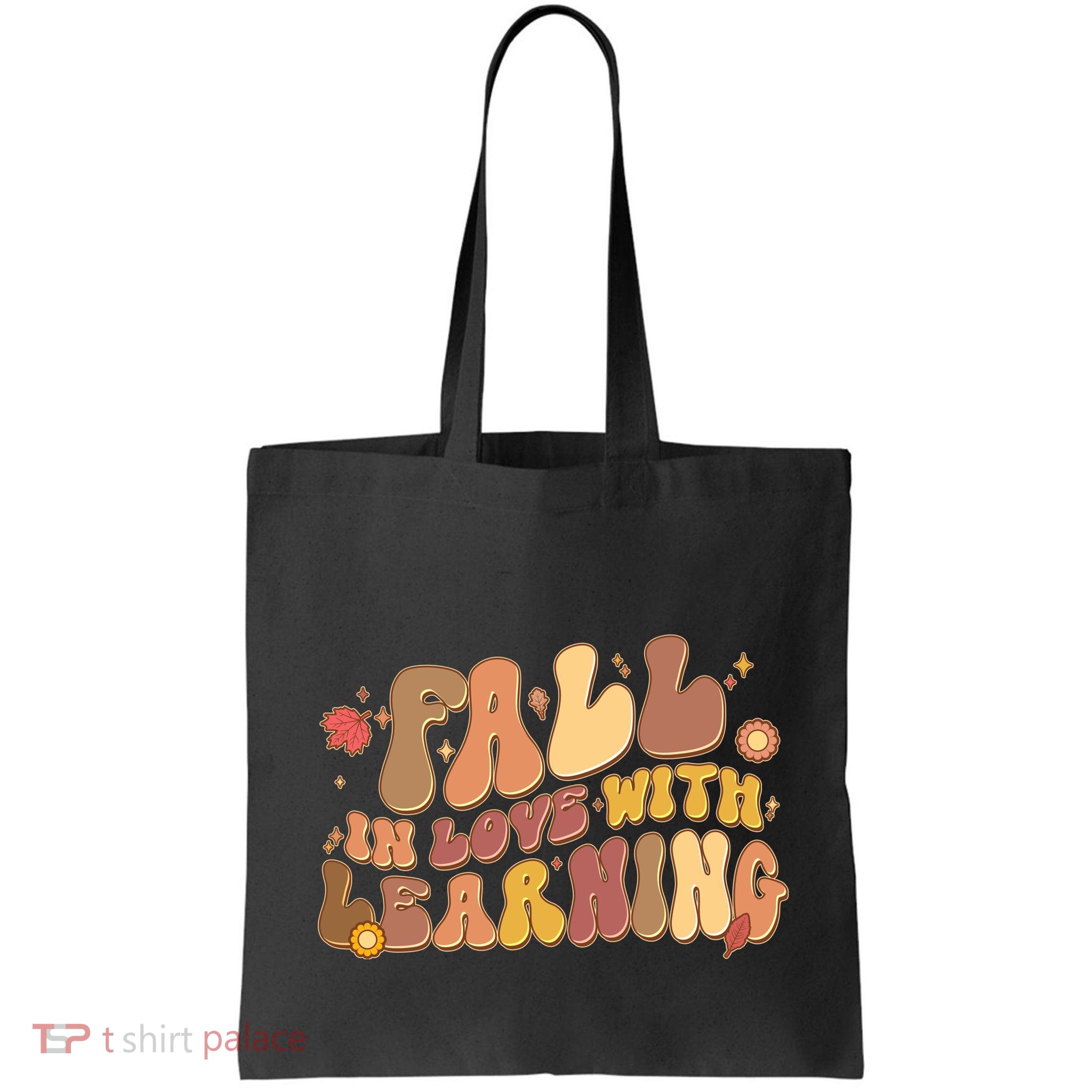 Cute Retro Fall In Love With Learning Bag