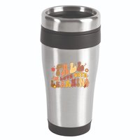 Cute Retro Fall In Love With Learning 16oz Travel Tumbler