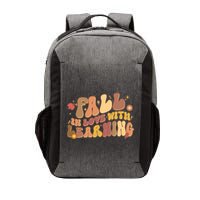 Cute Retro Fall In Love With Learning Vector Backpack