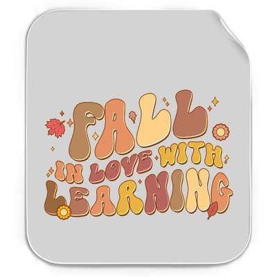 Cute Retro Fall In Love With Learning Permanent Decal Sticker