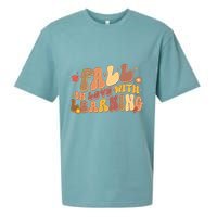 Cute Retro Fall In Love With Learning Sueded Cloud Jersey T-Shirt