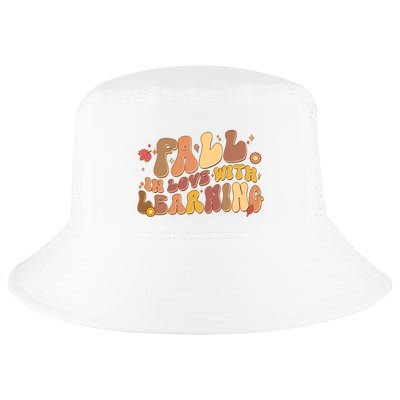 Cute Retro Fall In Love With Learning Cool Comfort Performance Bucket Hat