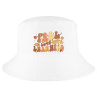 Cute Retro Fall In Love With Learning Cool Comfort Performance Bucket Hat