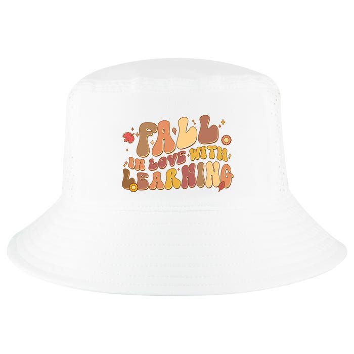 Cute Retro Fall In Love With Learning Cool Comfort Performance Bucket Hat